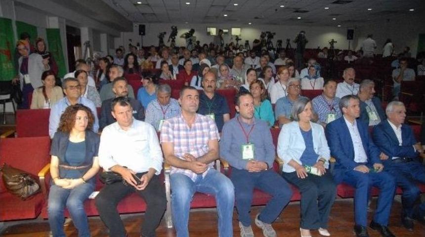 Dbp&rsquo;li Belediye Başkanları &rsquo;kayyumu&rsquo; Konuştu