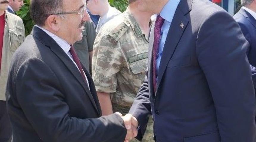 Başkan G&uuml;mr&uuml;k&ccedil;&uuml;oğlu&rsquo;ndan Bakan Soylu&rsquo;ya &ldquo;sgk Binası&rdquo; Teşekk&uuml;r&uuml;