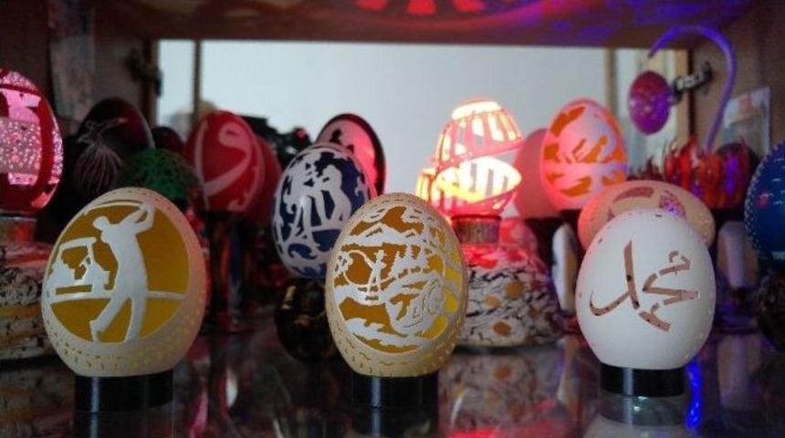 Yumurta Kabuğundan Sanat