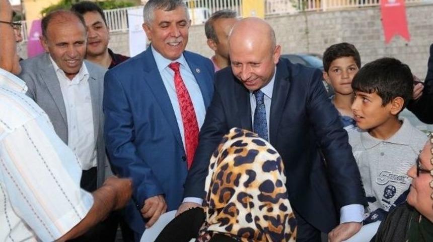 Başkan &Ccedil;olakbayrakdar G&ouml;n&uuml;l Sofrasında