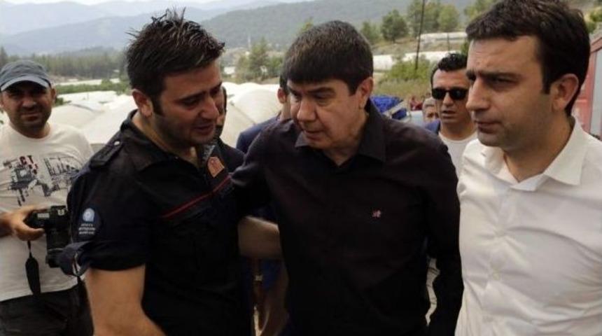 T&uuml;rel Ve K&ouml;se Yangın B&ouml;lgesinde