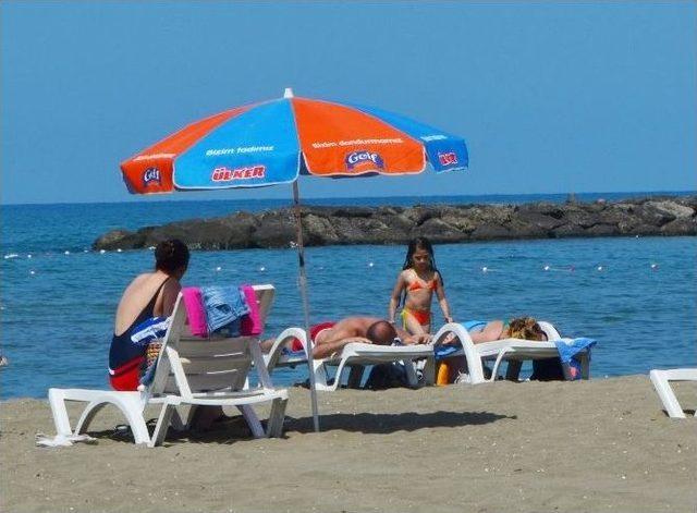 Trabzon’da Deniz Sezonu Açıldı