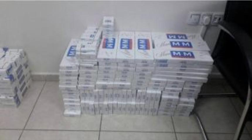 Sivas&rsquo;ta Ka&ccedil;ak Sigara Operasyonu