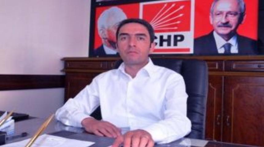 Chp İl Başkanı Kiraz&rsquo;dan Tepki