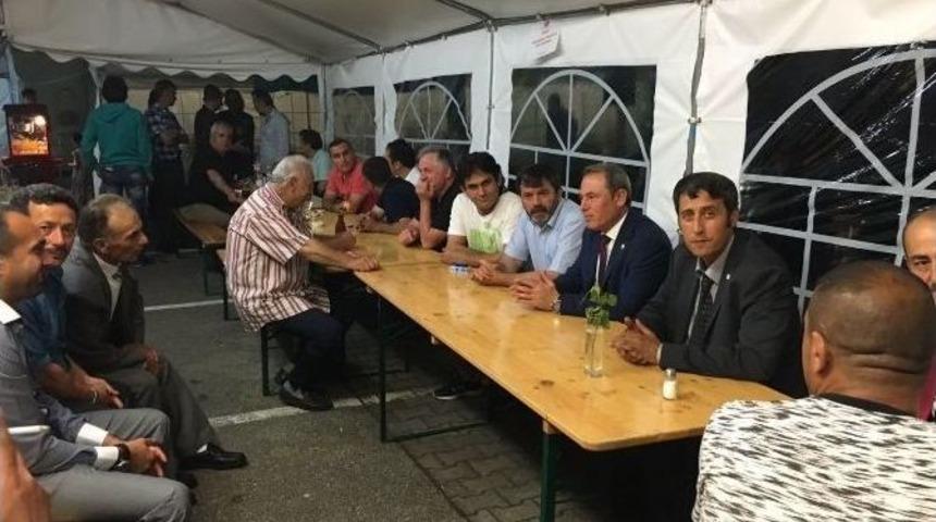 Milletvekili Şahin Tin, Almanya&rsquo;da İftar Programına Katıldı