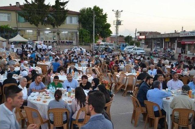 Bünyan Belediyesi Tuzhisarlıları Aynı İftar Sofrasında Buluşturdu