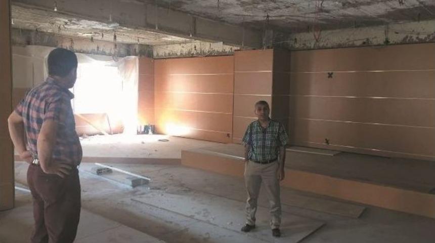 Muş Tso Binasının İnşaatı Aralıksız S&uuml;r&uuml;yor