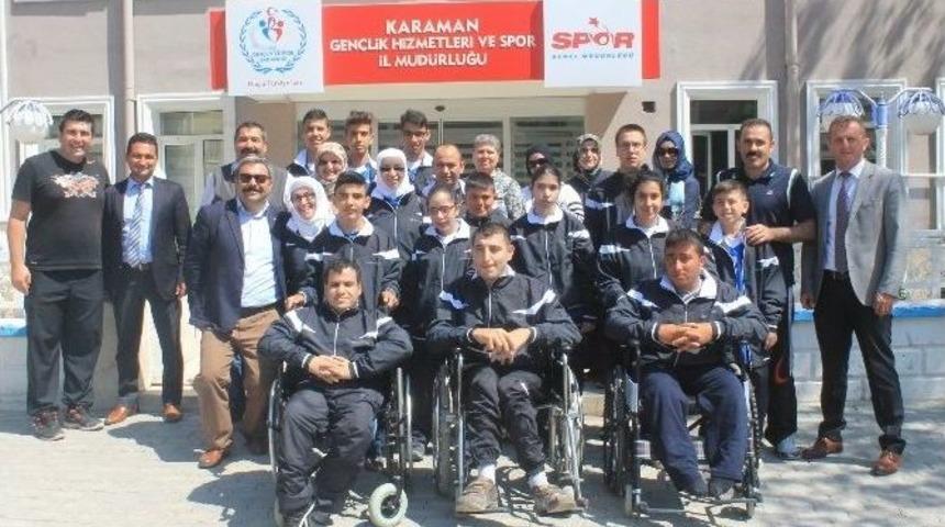 Bedensel Engelli Sporculardan &Ouml;rnek Proje