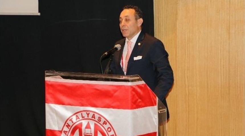 Antalyaspor Kul&uuml;b&uuml; Derneği&rsquo;nde İkinci Tanır D&ouml;nemi