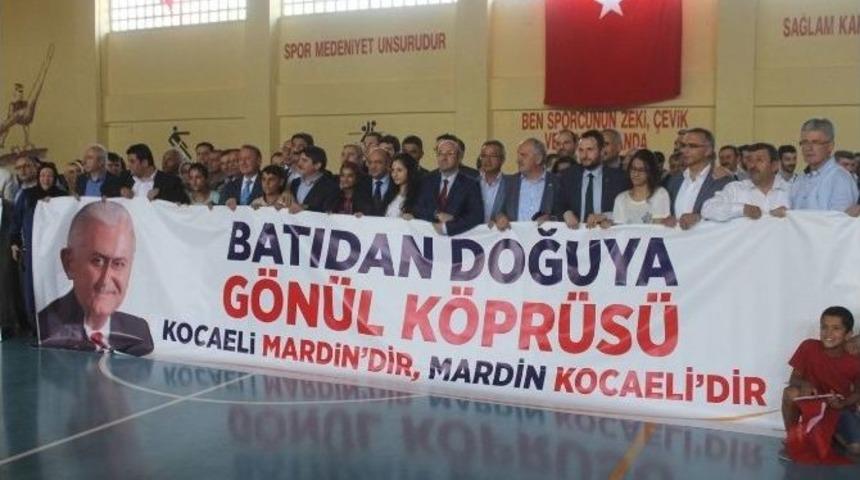 Milli Savunma Bakanı Işık, Mardin&rsquo;de Bisiklet Dağıtım T&ouml;renine Katıldı