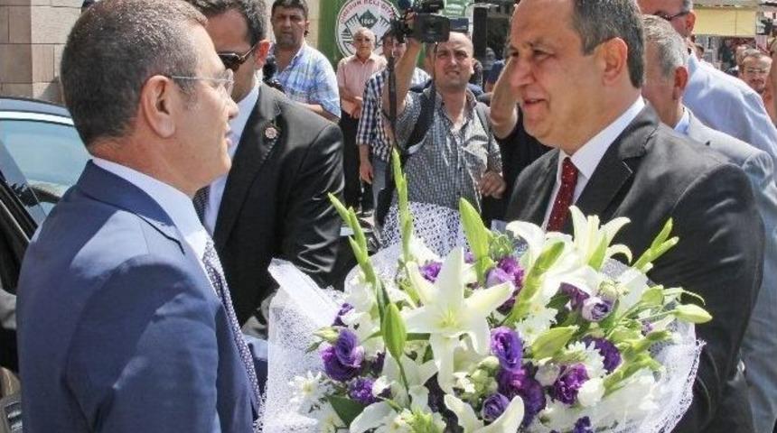 Başbakan Yardımcısı Canikli&rsquo;den Başkan Aksu&rsquo;ya Ziyaret