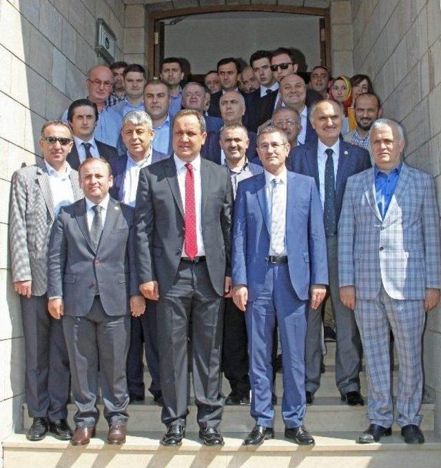 Başbakan Yardımcısı Canikli’den Başkan Aksu’ya Ziyaret