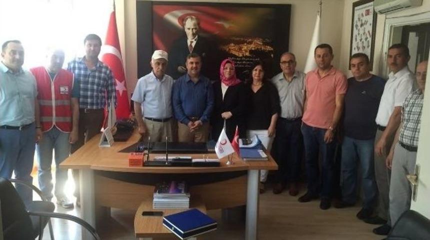 Milletvekili Maviş Kızılay&rsquo;ı Ziyaret Etti