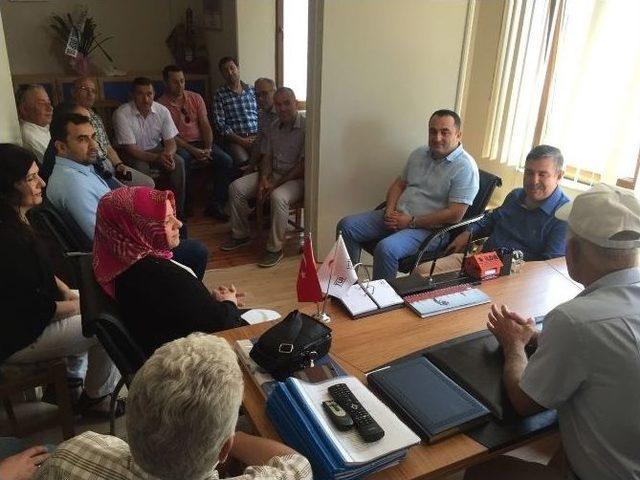 Milletvekili Maviş Kızılay&rsquo;ı Ziyaret Etti 2