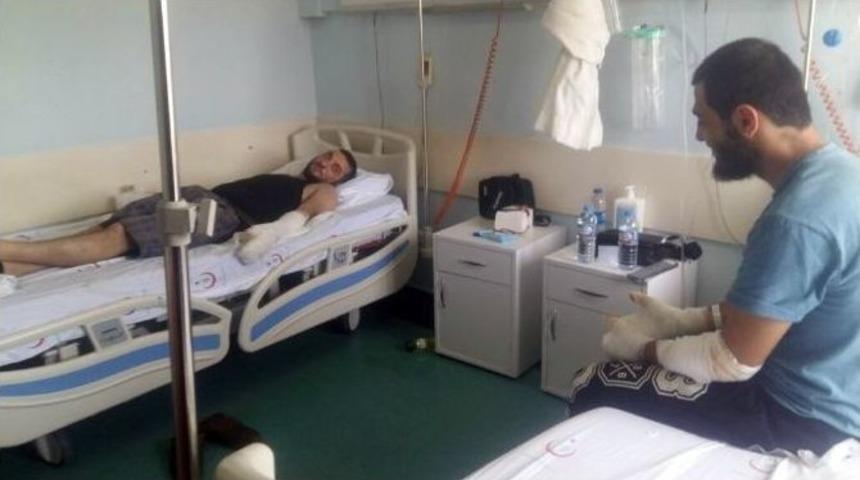 Amasra&rsquo;da Kuru Y&uuml;k Gemisinde Yangın: 2 Yaralı