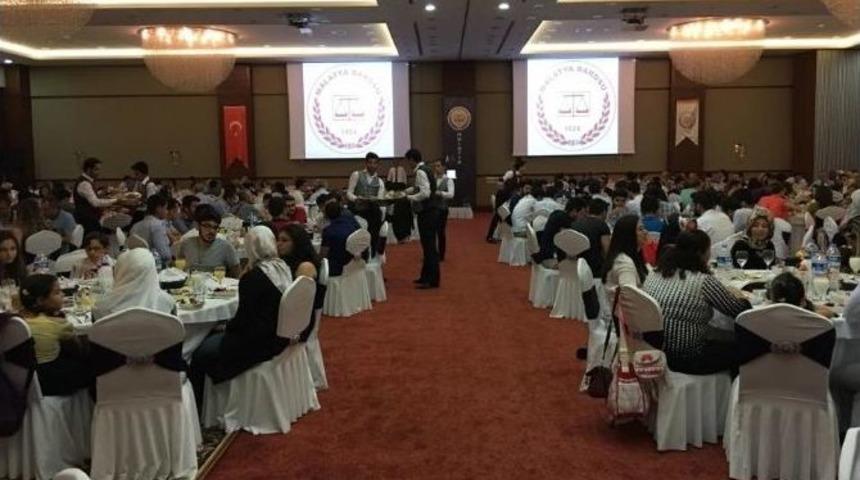 Avukatlar İftarda Buluştu