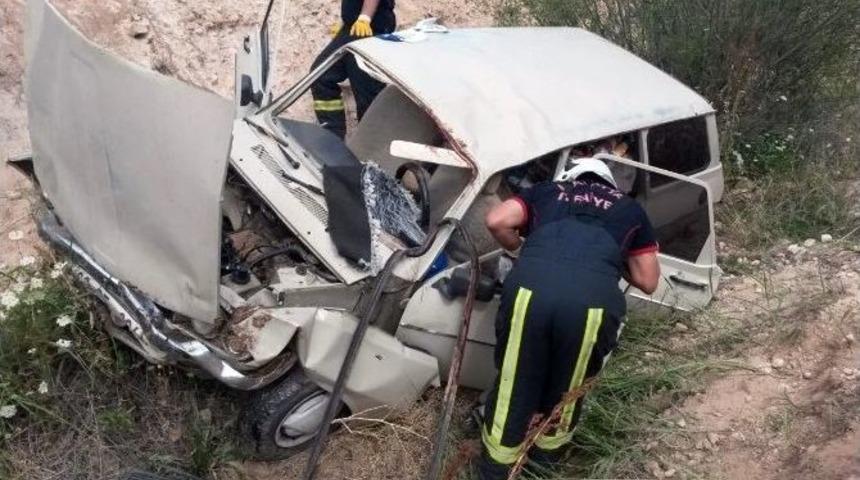 Malatya&rsquo;da Trafik Kazası: 3 Yaralı
