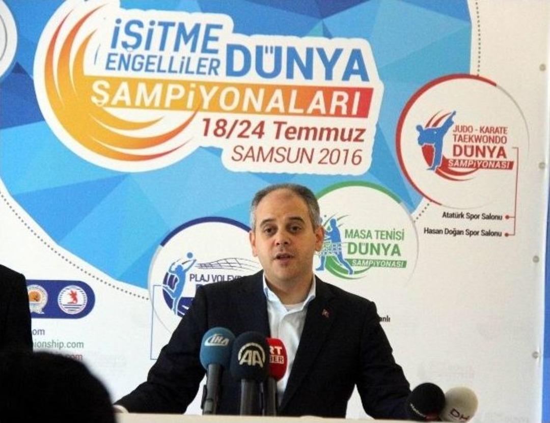 İşitme Engelliler Olimpiyatları&rsquo;nda Geri Sayım Başlıyor