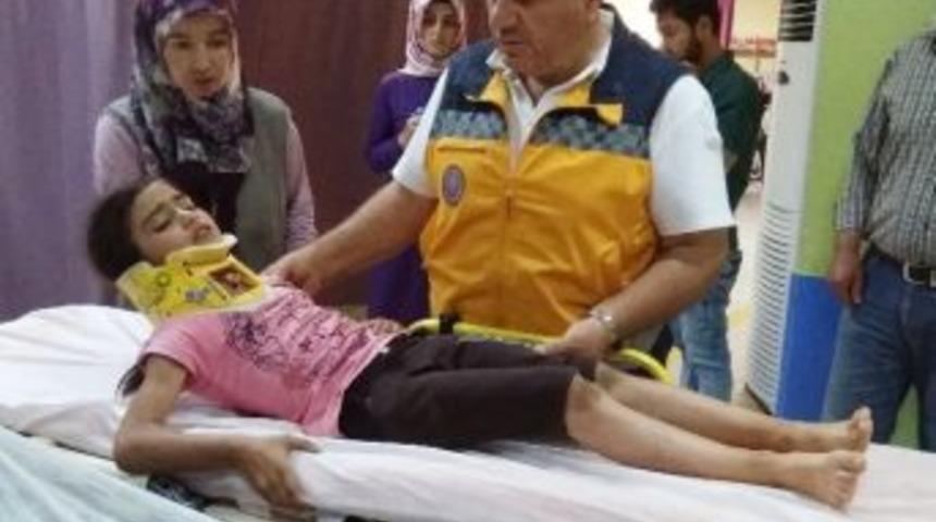 &Ccedil;ocuğa &Ccedil;arpan Elektrikli Bisiklet S&uuml;r&uuml;c&uuml;s&uuml; Ka&ccedil;tı