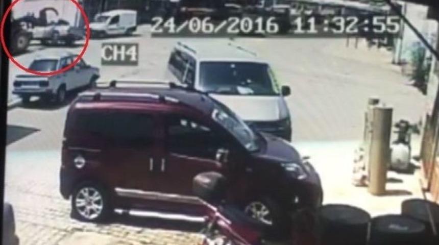 Sakarya&rsquo;da Korkutan Kaza