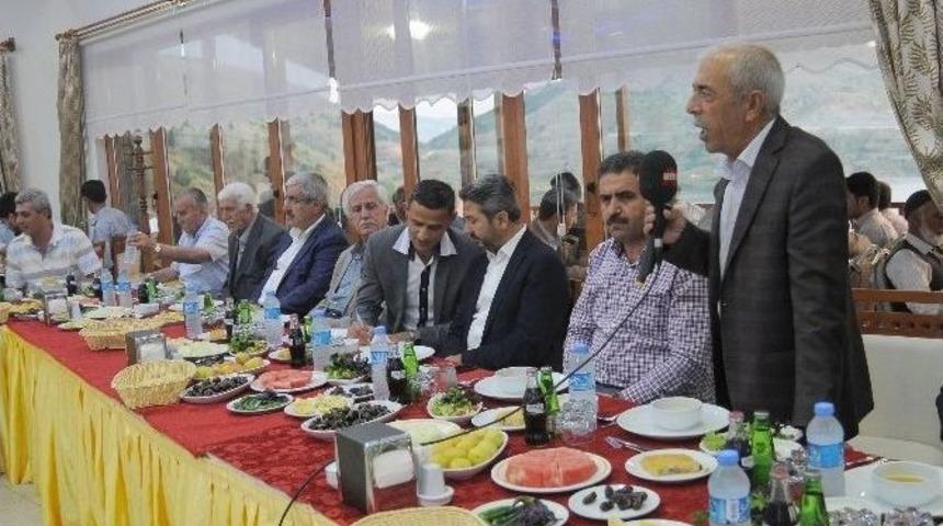 &Ccedil;elikhan Belediyesinden İftar Yemeği