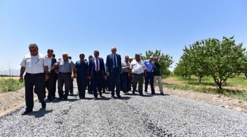 Başkan G&uuml;rkan: "battalgazi Belediyesi Her Alanda &Ccedil;alışıyor"