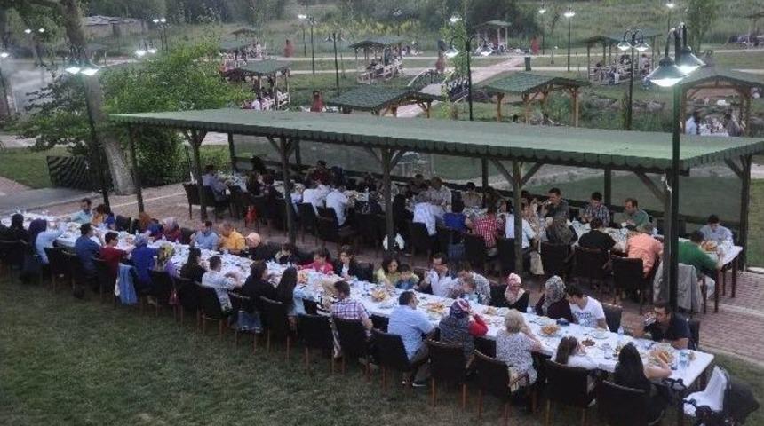 Bilecik Sosyal G&uuml;venlik Kurumu İftarda Buluştu