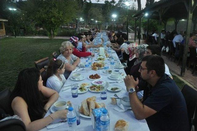 Bilecik Sosyal Güvenlik Kurumu İftarda Buluştu