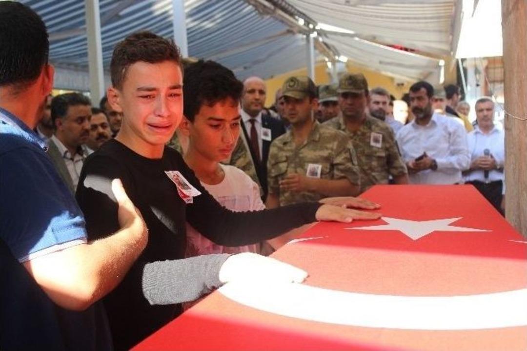 Kahramanmaraş Şehidini Uğurladı