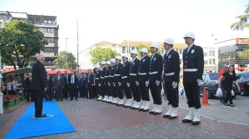 Tbmm Başkanı&rsquo;ndan Bursa Valisine Ziyaret