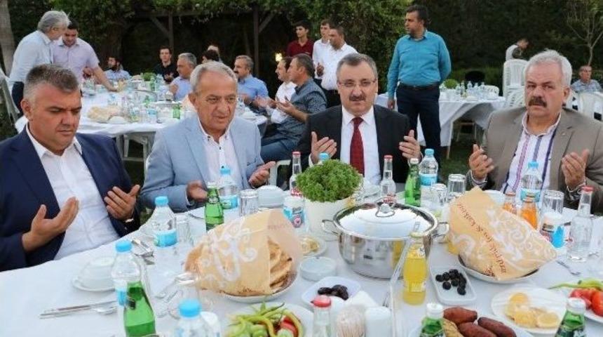 Genel Sekreter Memiş, Atso&rsquo;nun İftarına Katıldı