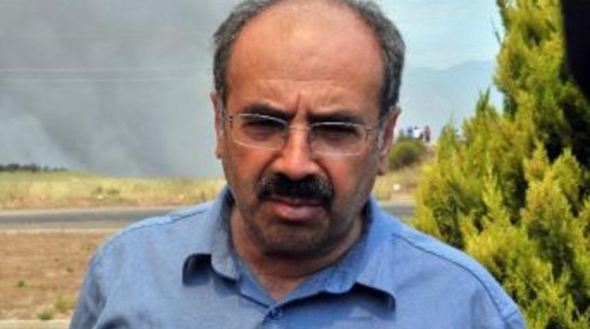 Kumluca&rsquo;daki Yangının Etrafı &Ccedil;evrildi