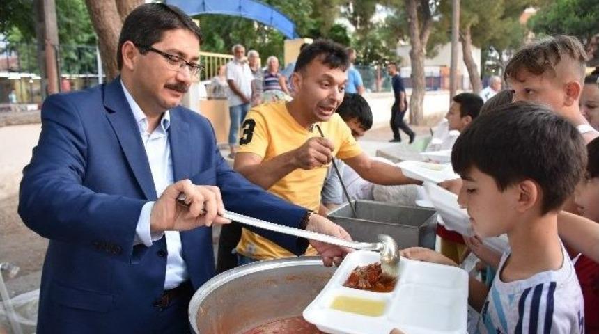 Başkan &Ccedil;elik, Kuşlubah&ccedil;e&rsquo;de İftar Programına Katıldı