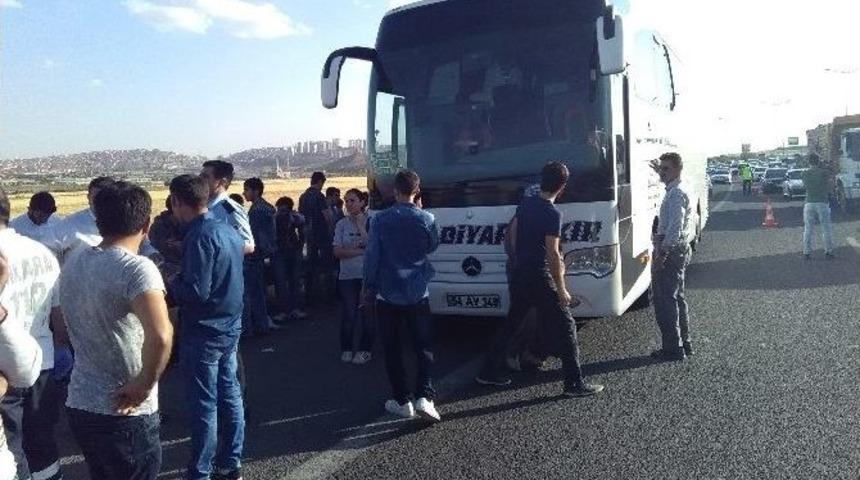 Ankara&rsquo;da Yolcu Otob&uuml;slerine Yapılan Silahlı Saldırı