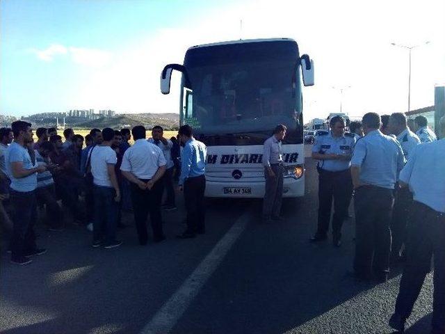 Ankara’da Yolcu Otobüslerine Yapılan Silahlı Saldırı