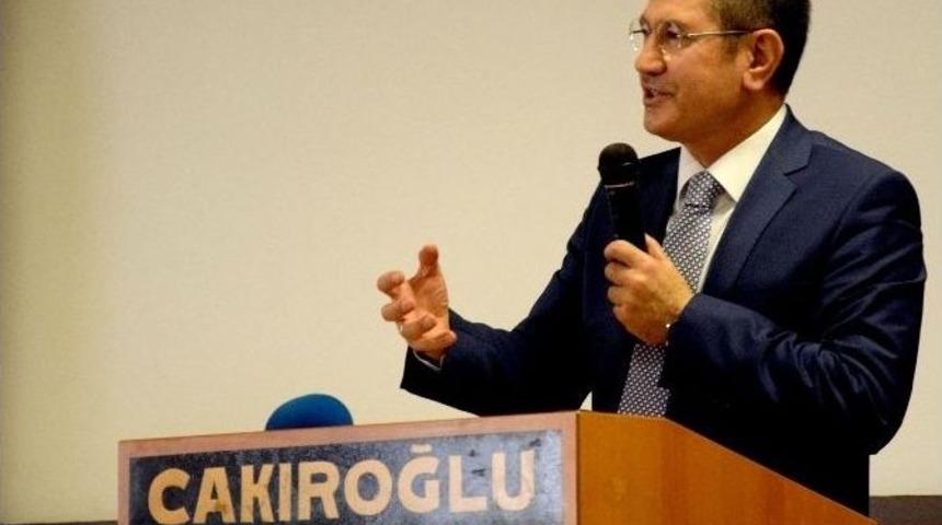 Başbakan Yardımcısı Canikli, Partisinin Giresun İl Danışma Toplantısında Konuştu