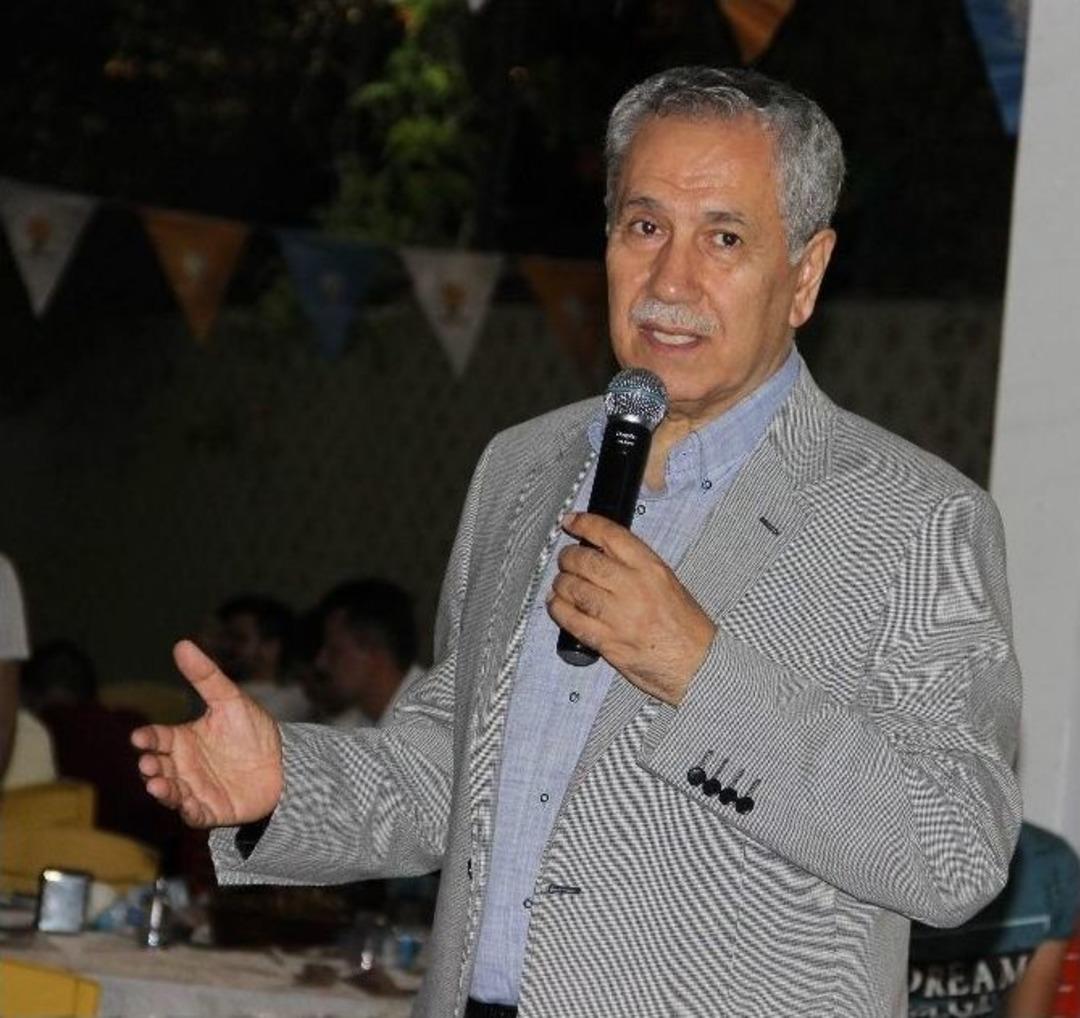 Eski Tbmm Başkanı B&uuml;lent Arın&ccedil;: