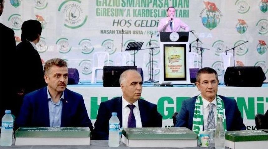 Gaziosmanpaşa&rsquo;dan Giresun&rsquo;a Uzanan İftar Eli