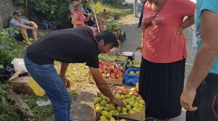Bavul Ticaretinin Yerini Meyve Ticareti Aldı