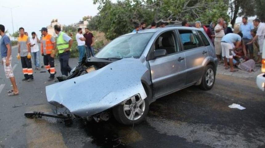 Didim’de Kaza: 1’i Ağır 9 Yaralı