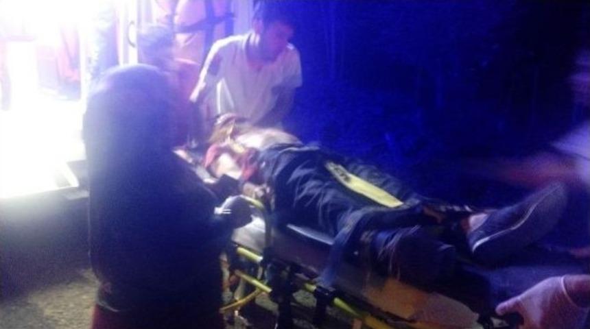 Minib&uuml;s&uuml;n &Ccedil;arptığı Ramazan Davulcusu &Ouml;ld&uuml;