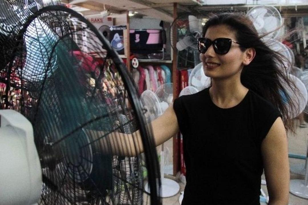 Sıcaklar Vantilat&ouml;r Satışlarını Patlattı