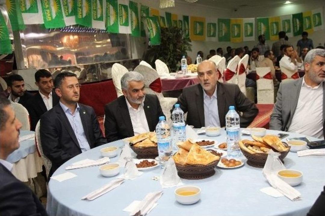 H&uuml;da Par Genel Başkanı Yapıcıoğlu; "halk Hdp/pkk&rsquo;ya Kulak Vermiyor"