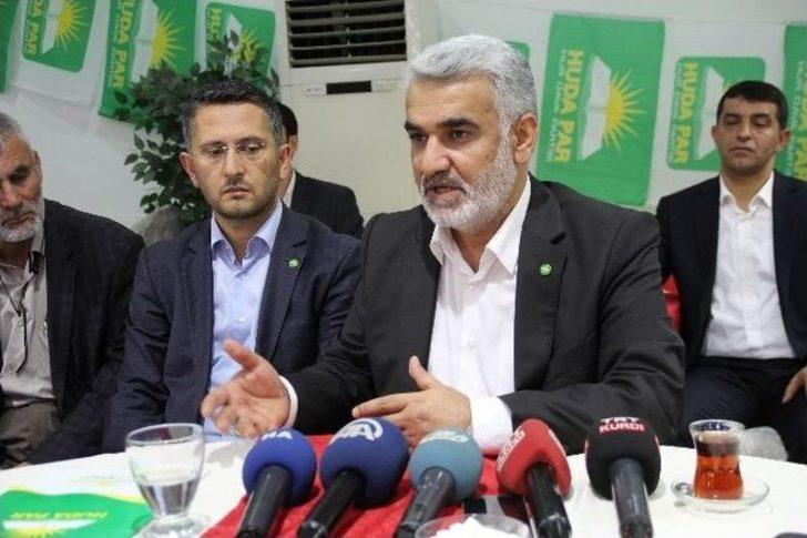 Hüda Par Genel Başkanı Yapıcıoğlu; "halk Hdp/pkk’ya Kulak Vermiyor" G4
