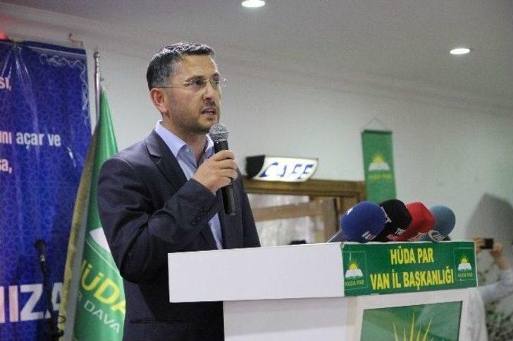 Hüda Par Genel Başkanı Yapıcıoğlu; "halk Hdp/pkk’ya Kulak Vermiyor" G1