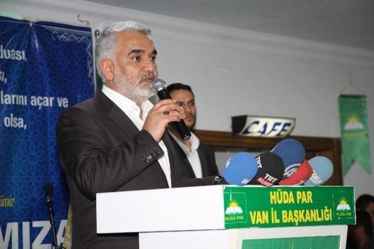 Hüda Par Genel Başkanı Yapıcıoğlu; "halk Hdp/pkk’ya Kulak Vermiyor" G2