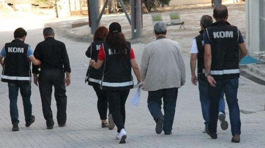 Elazığ Merkezli 8 İlde Operasyon: 17 Gözaltı