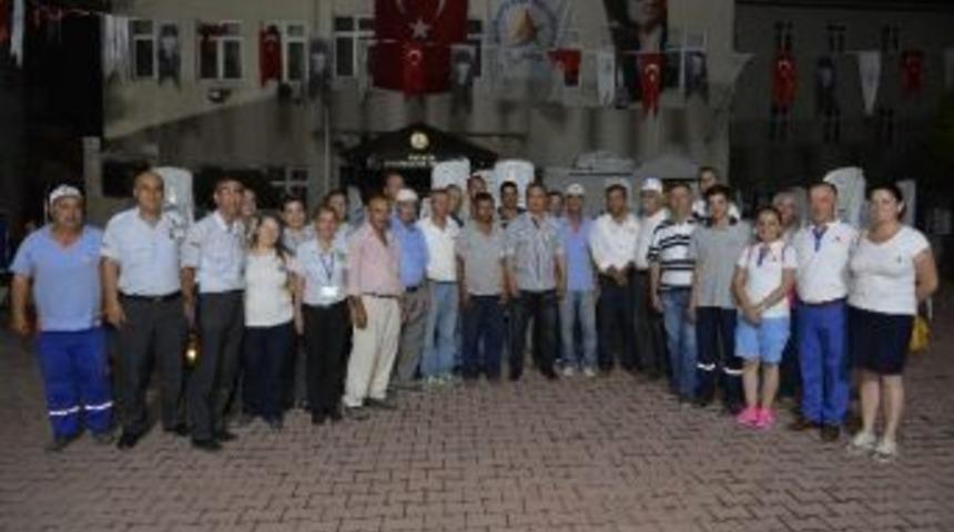 Başkan Uysal&rsquo;dan, Emek&ccedil;ilere Teşekk&uuml;r