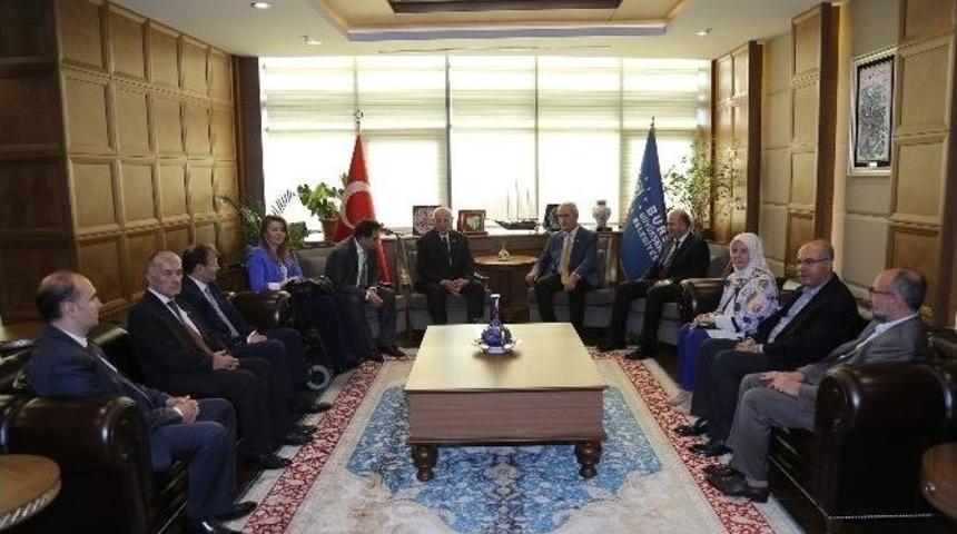 Tbmm Başkanı&rsquo;na El Yapımı Z&uuml;lfikar