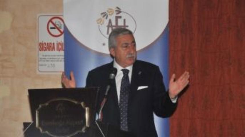 Tesk Genel Başkanı Bendevi Paland&ouml;ken,